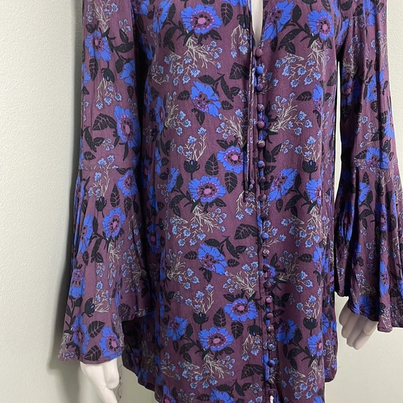 Free People Magic Mystery Floral Tunic - Picture 4 of 9